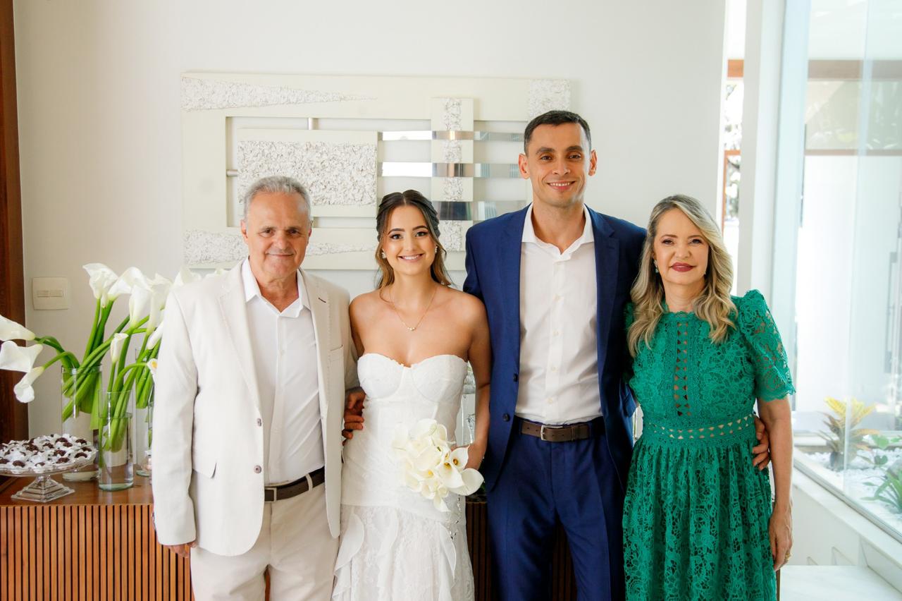 Conceição Martins e família!