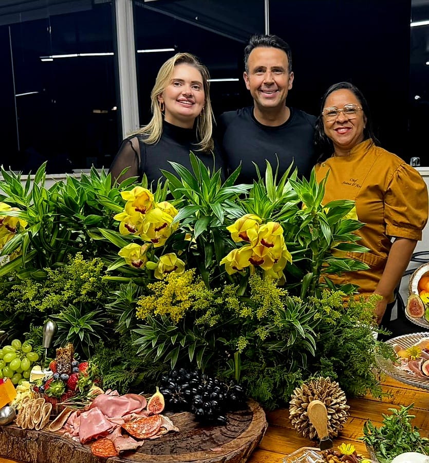 Rachel e Garcia Junior